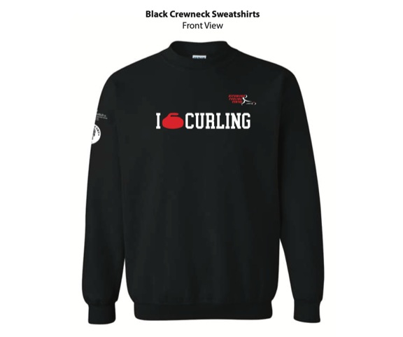 Curling Crew Neck