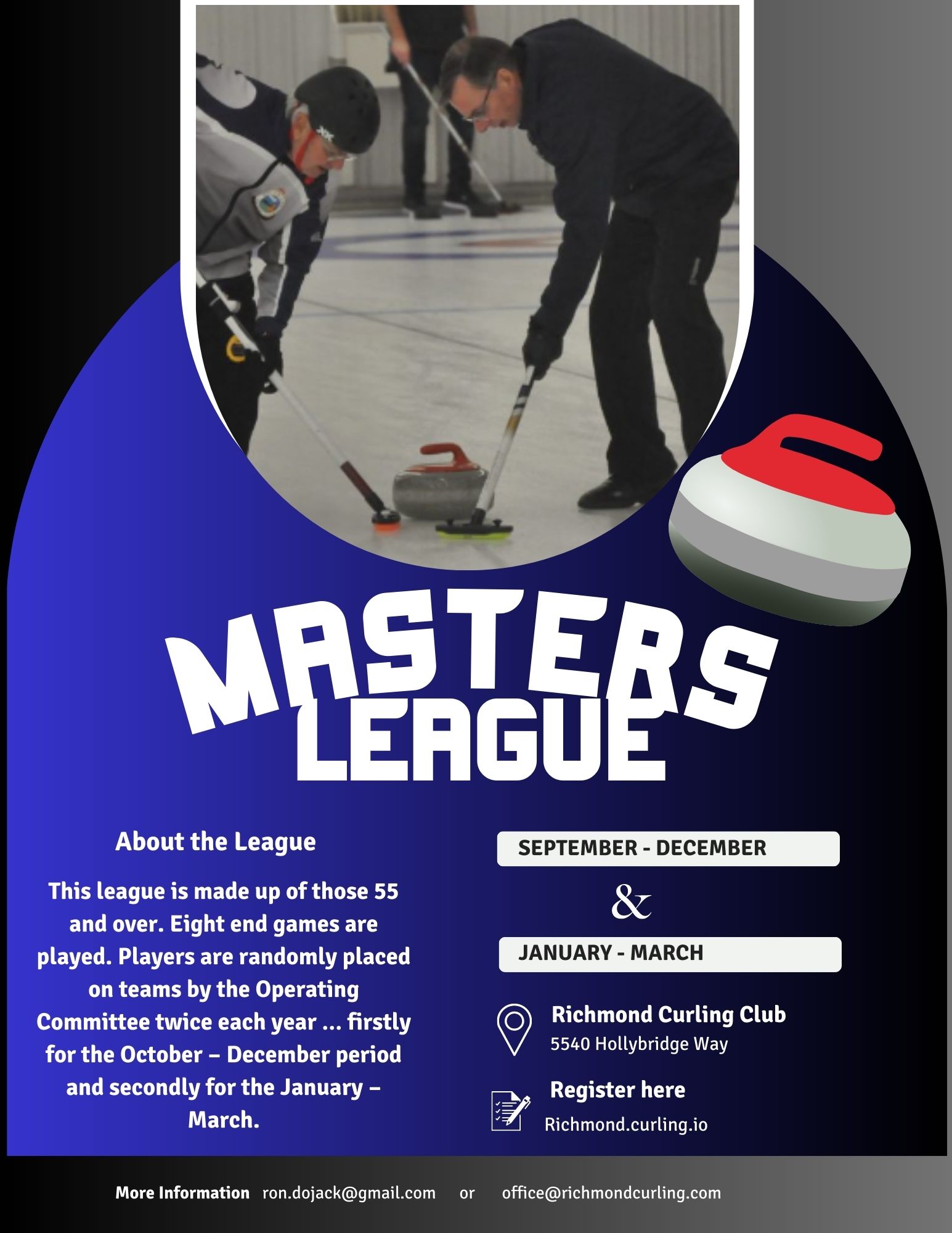 Masters League Poster