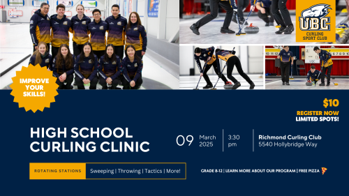 UBC Curling High School Clinic 